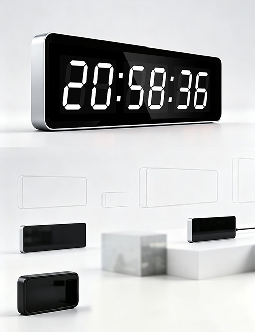 Custom-Digital-Clock-Manufacturing