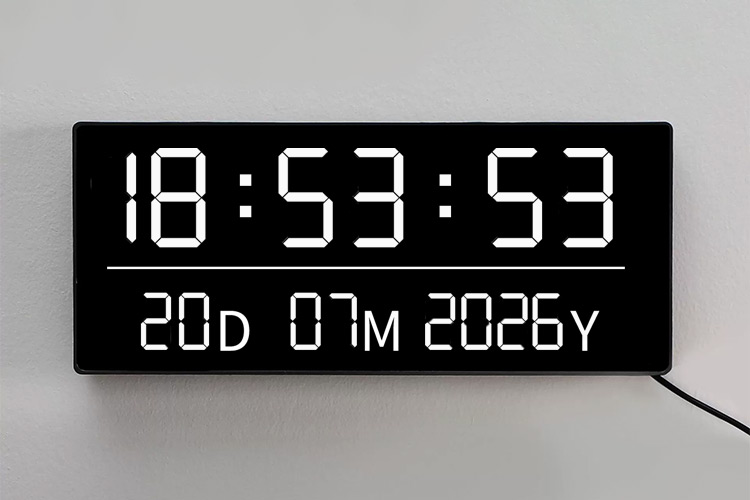 Wired-Synchronized-Clocks