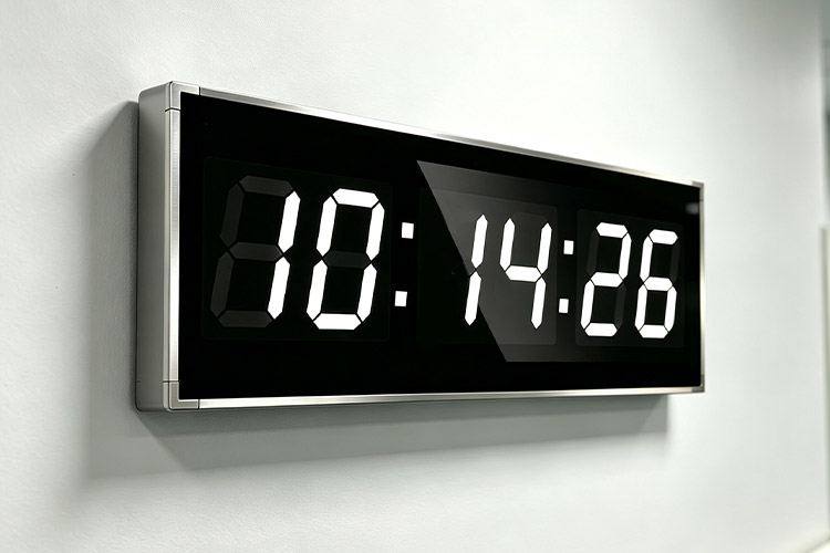 Wireless-Synchronized-Clocks