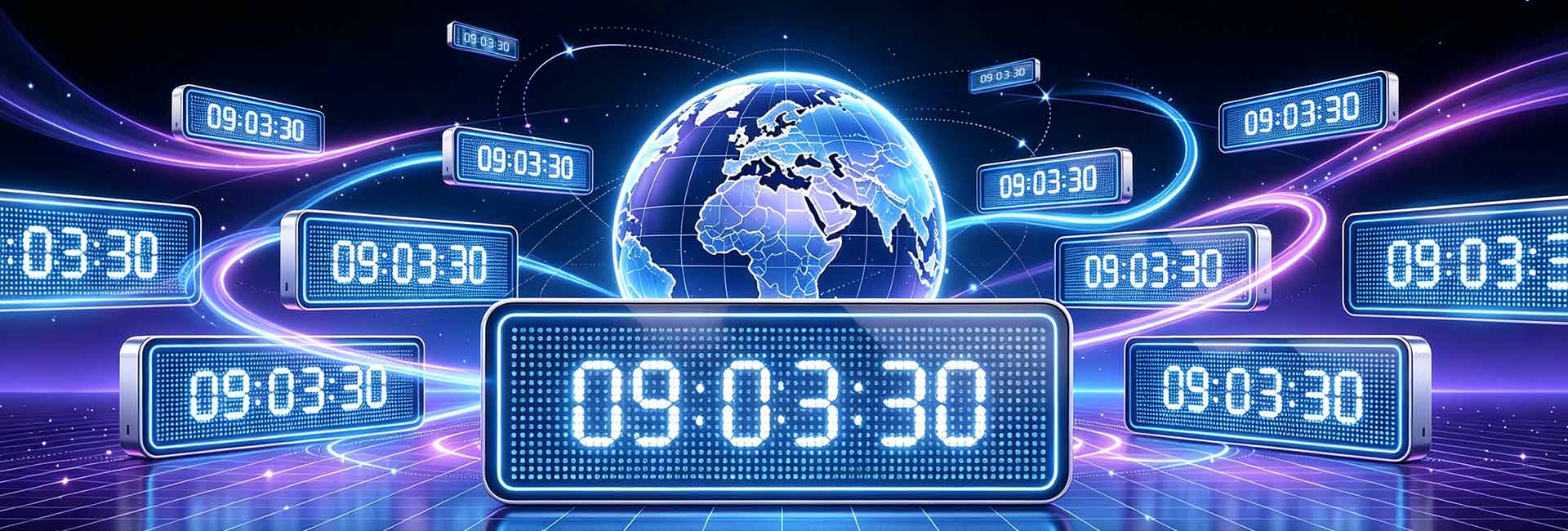 synchronised-wall-clock
